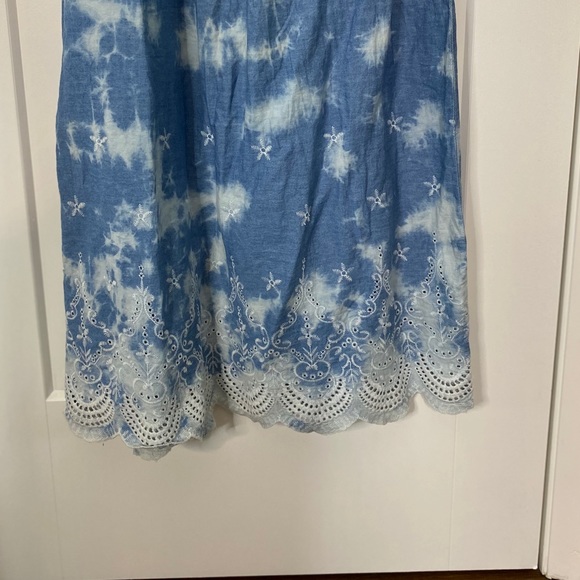 Off the shoulder tie dye dress - Picture 3 of 6